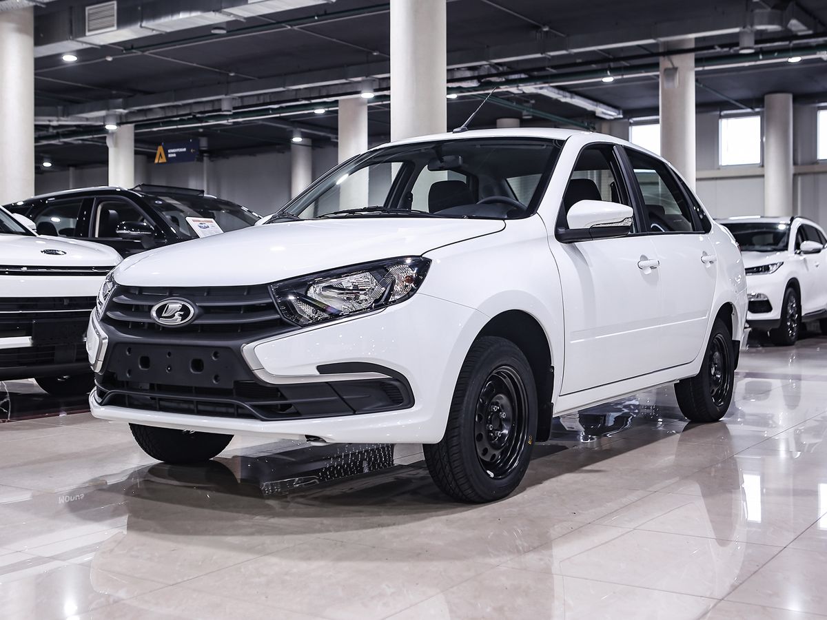 Купить Granta с пробегом