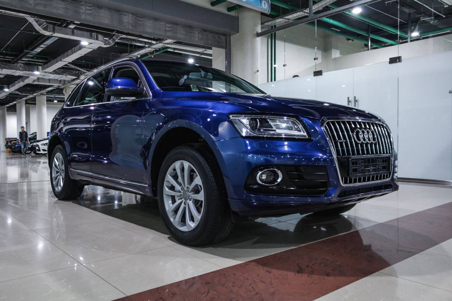 Купить Q5 с пробегом