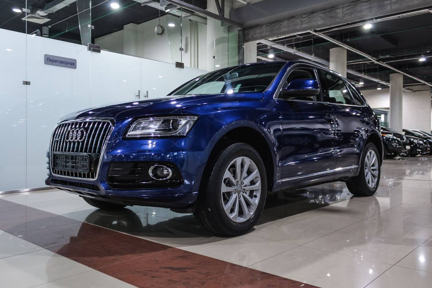 Купить Q5 с пробегом