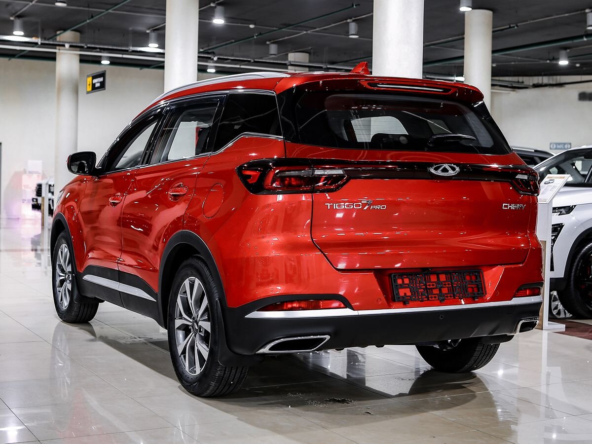 Купить Tiggo 7 Pro с пробегом
