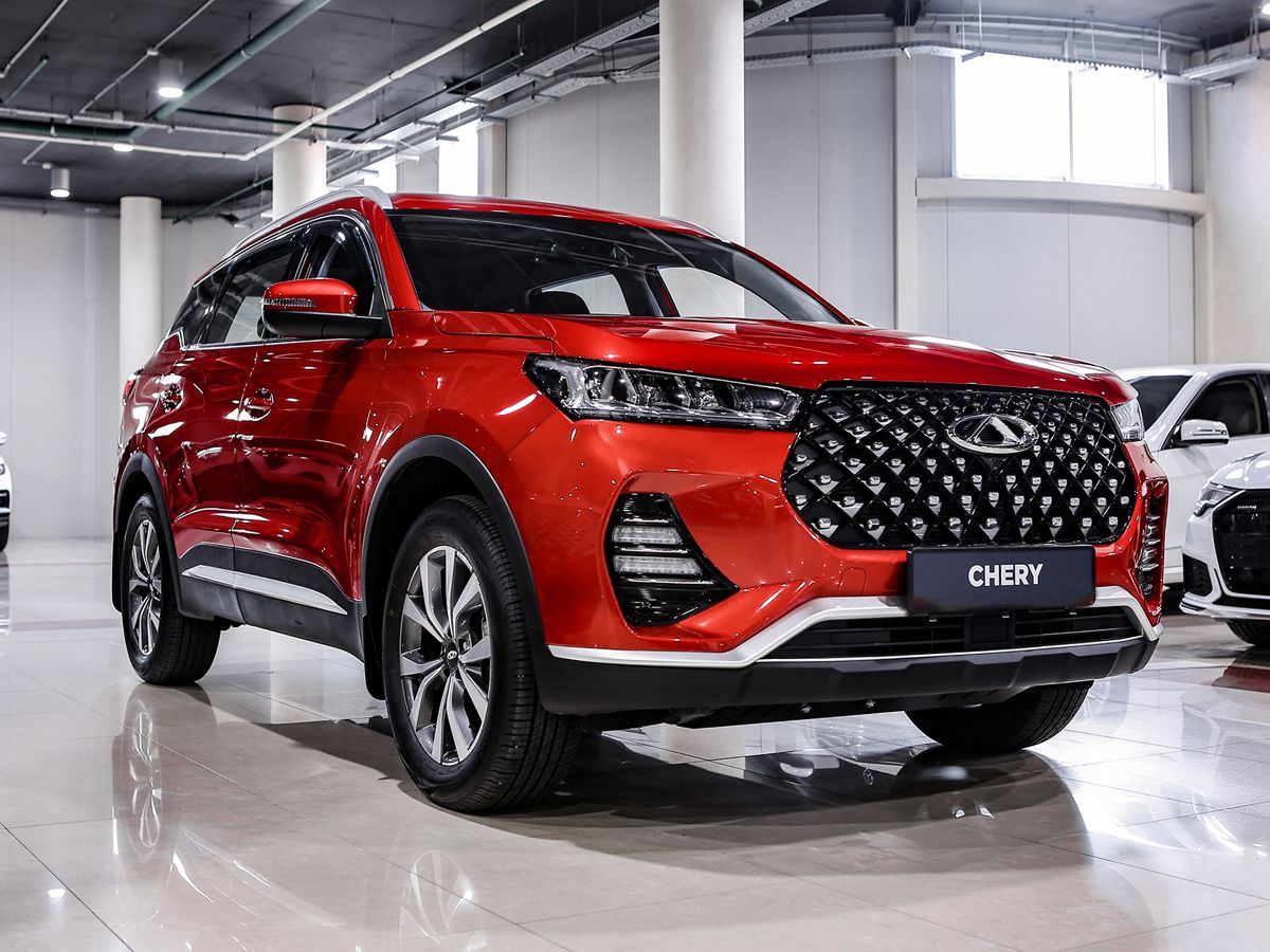 Купить Tiggo 7 Pro с пробегом