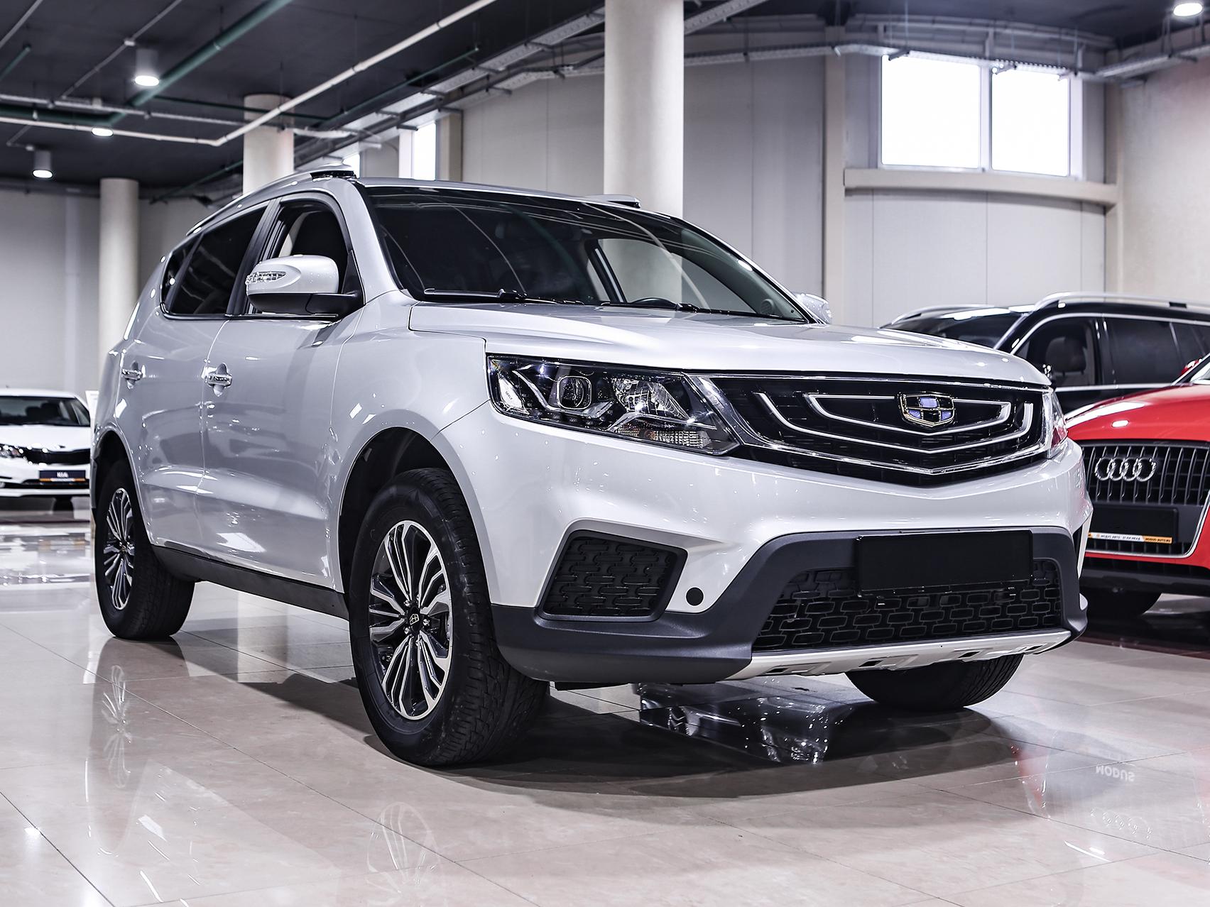 Купить Emgrand X7 с пробегом