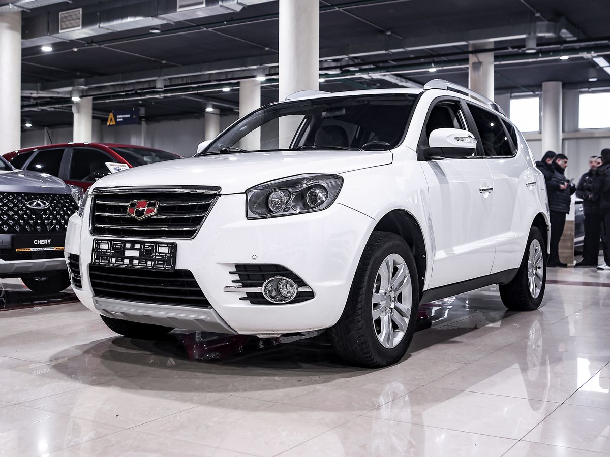 Купить Emgrand X7 с пробегом