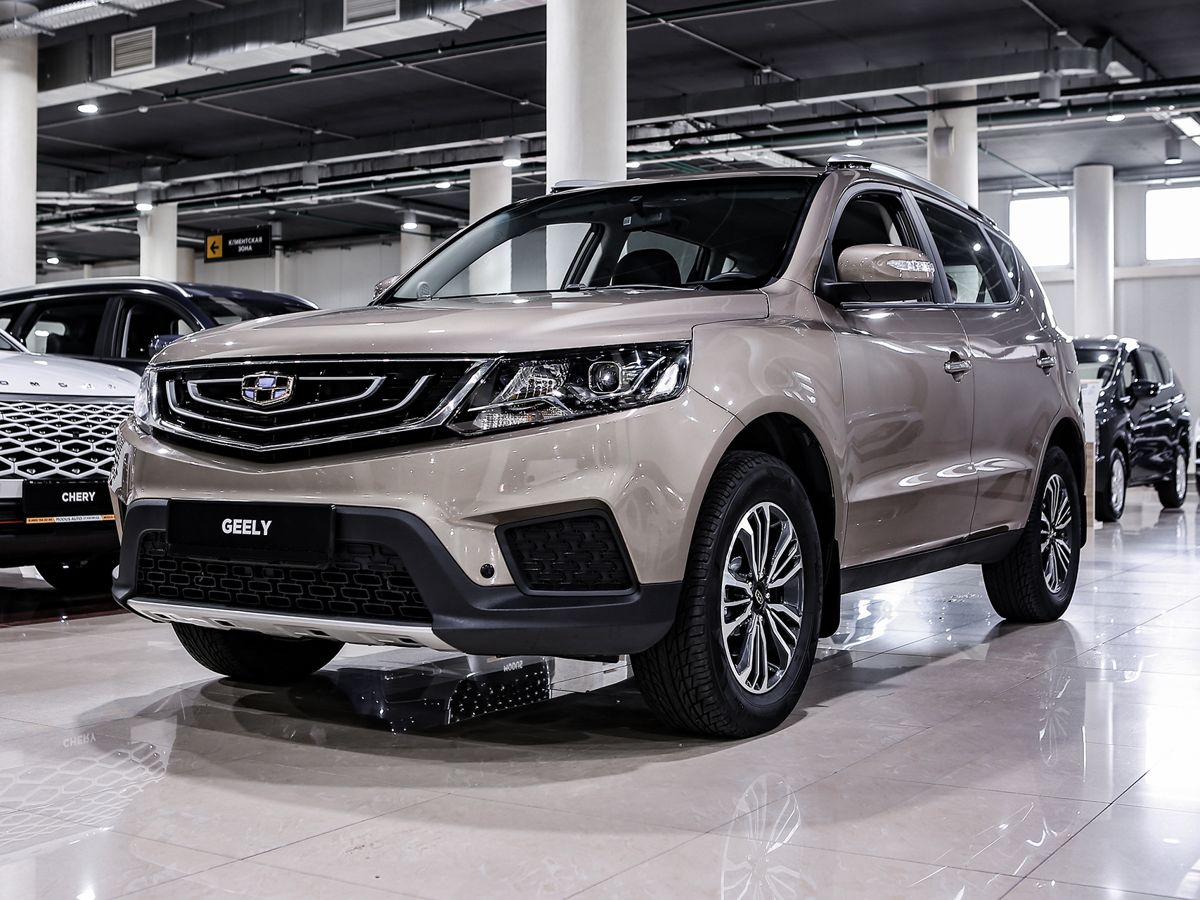 Купить Emgrand X7 с пробегом