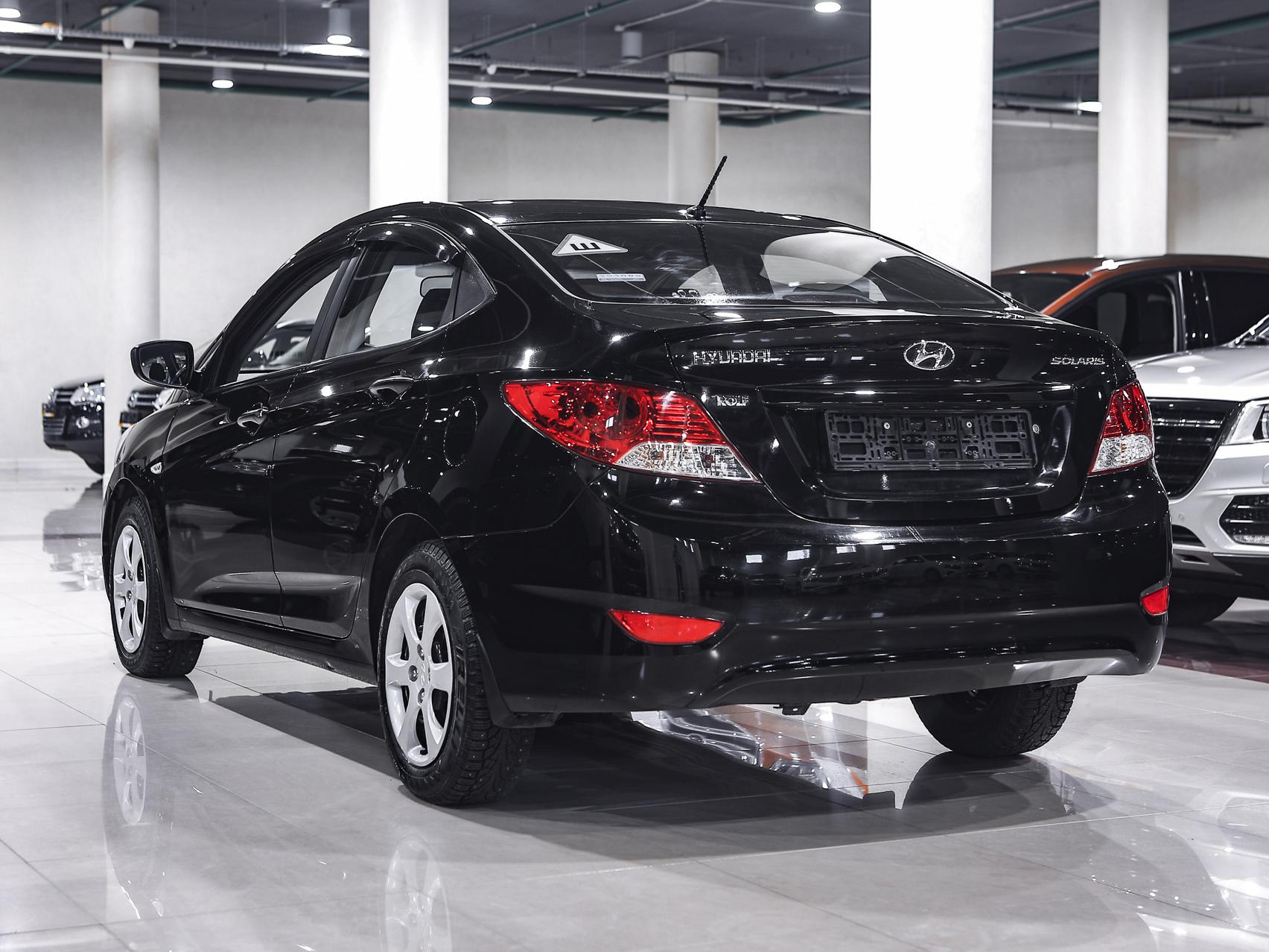 Купить Solaris с пробегом