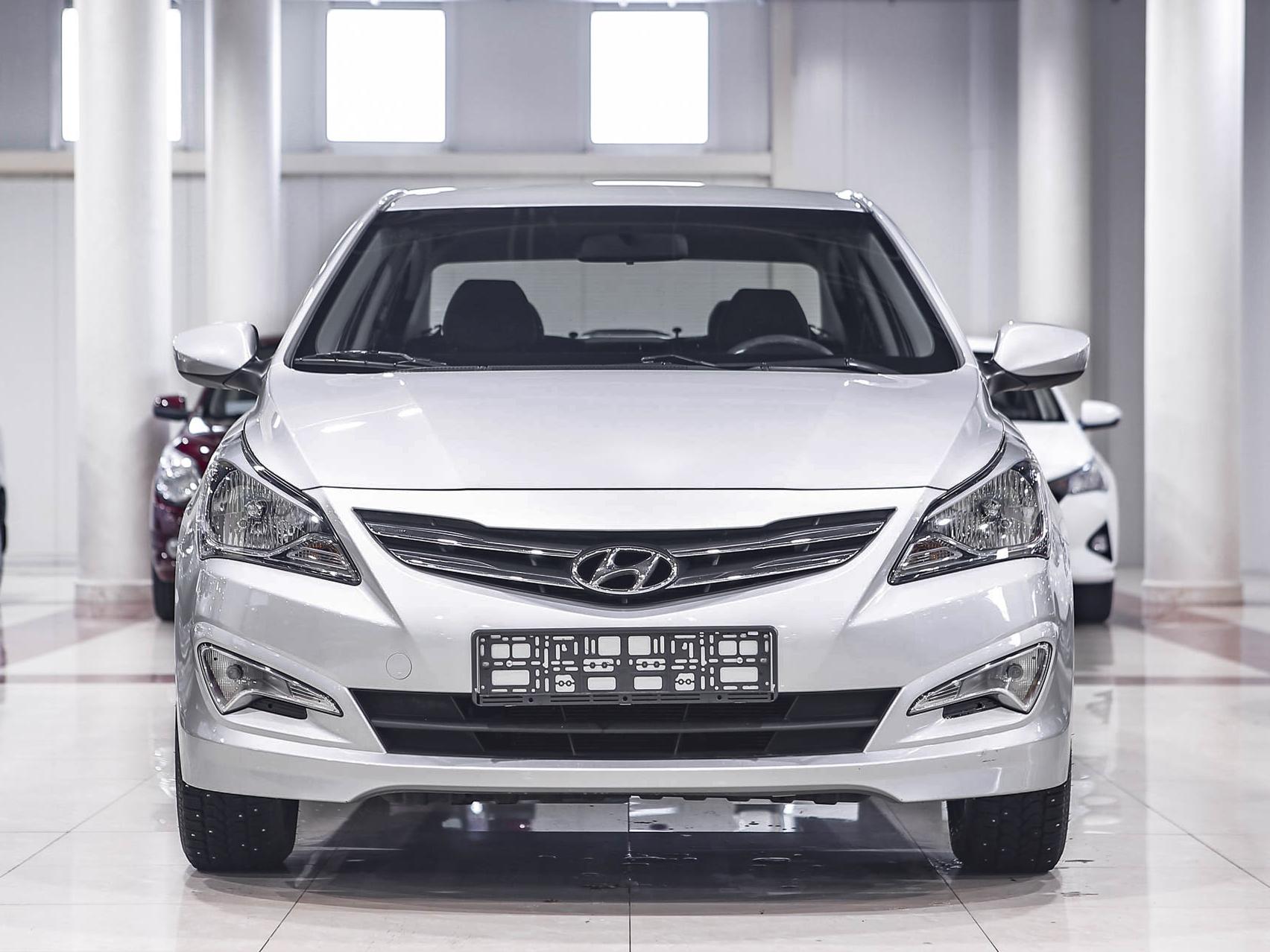 Купить Solaris с пробегом