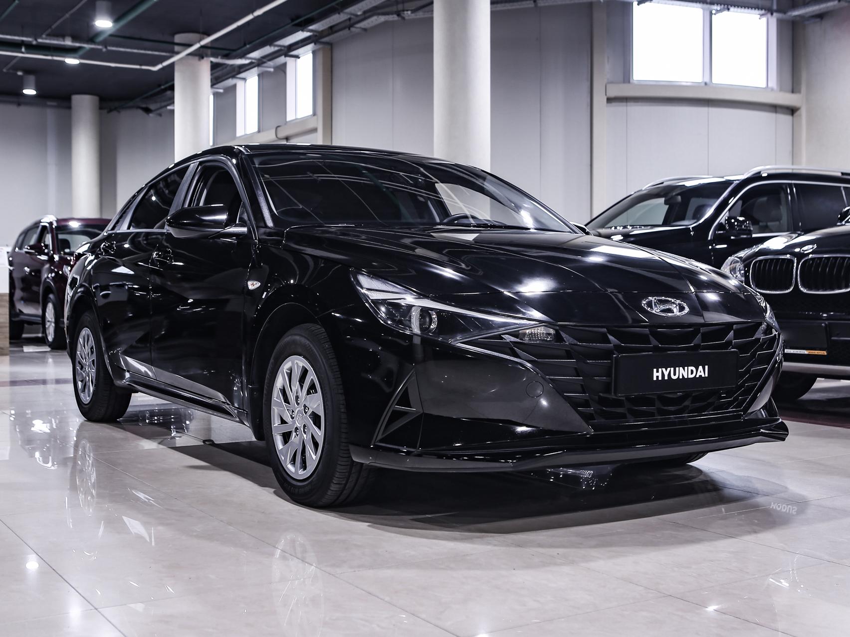 Купить Elantra с пробегом