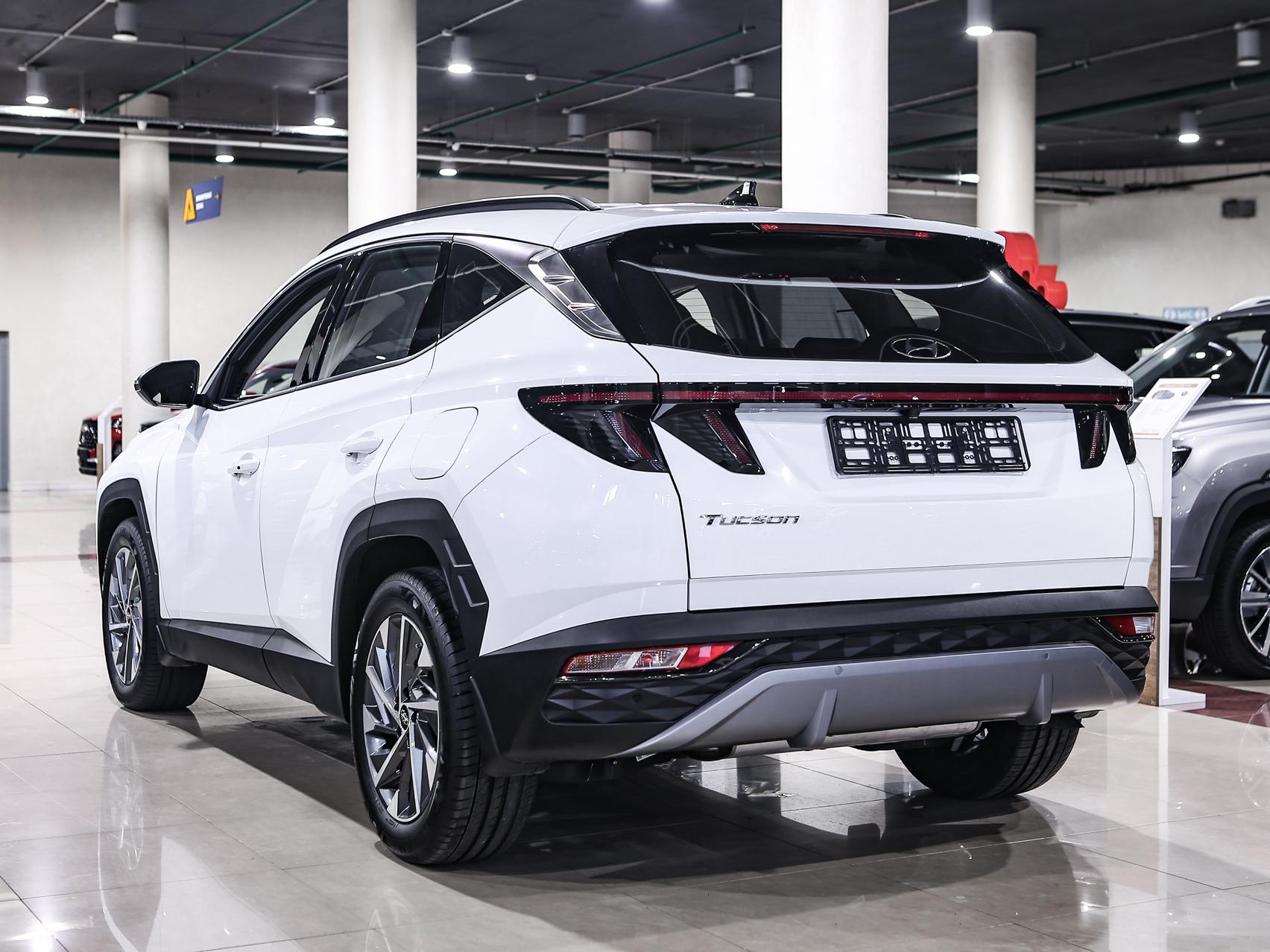 Купить Tucson с пробегом