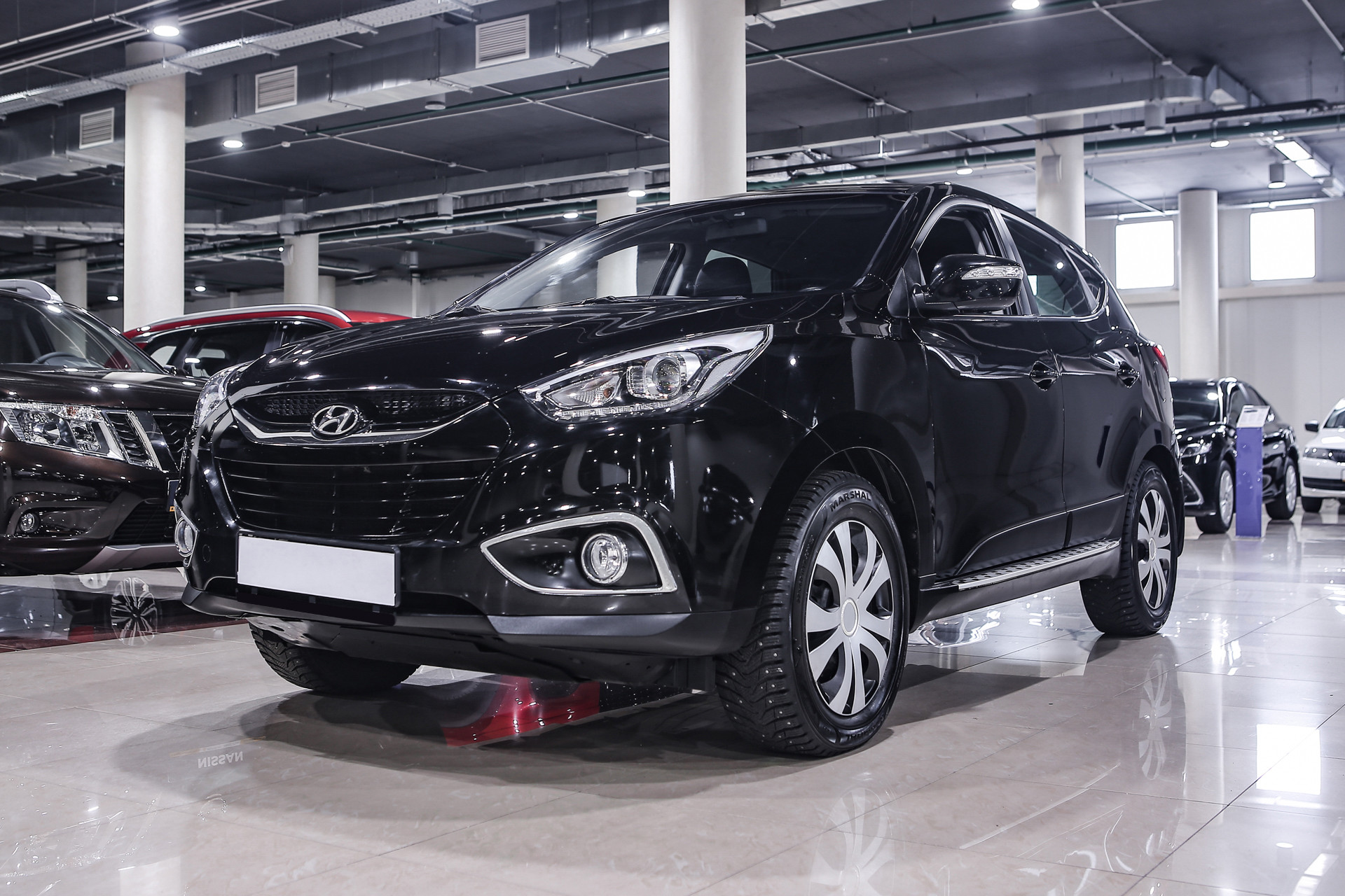 Купить ix35 с пробегом