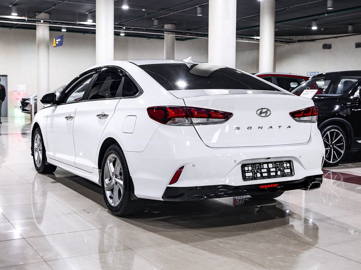 Купить Sonata с пробегом