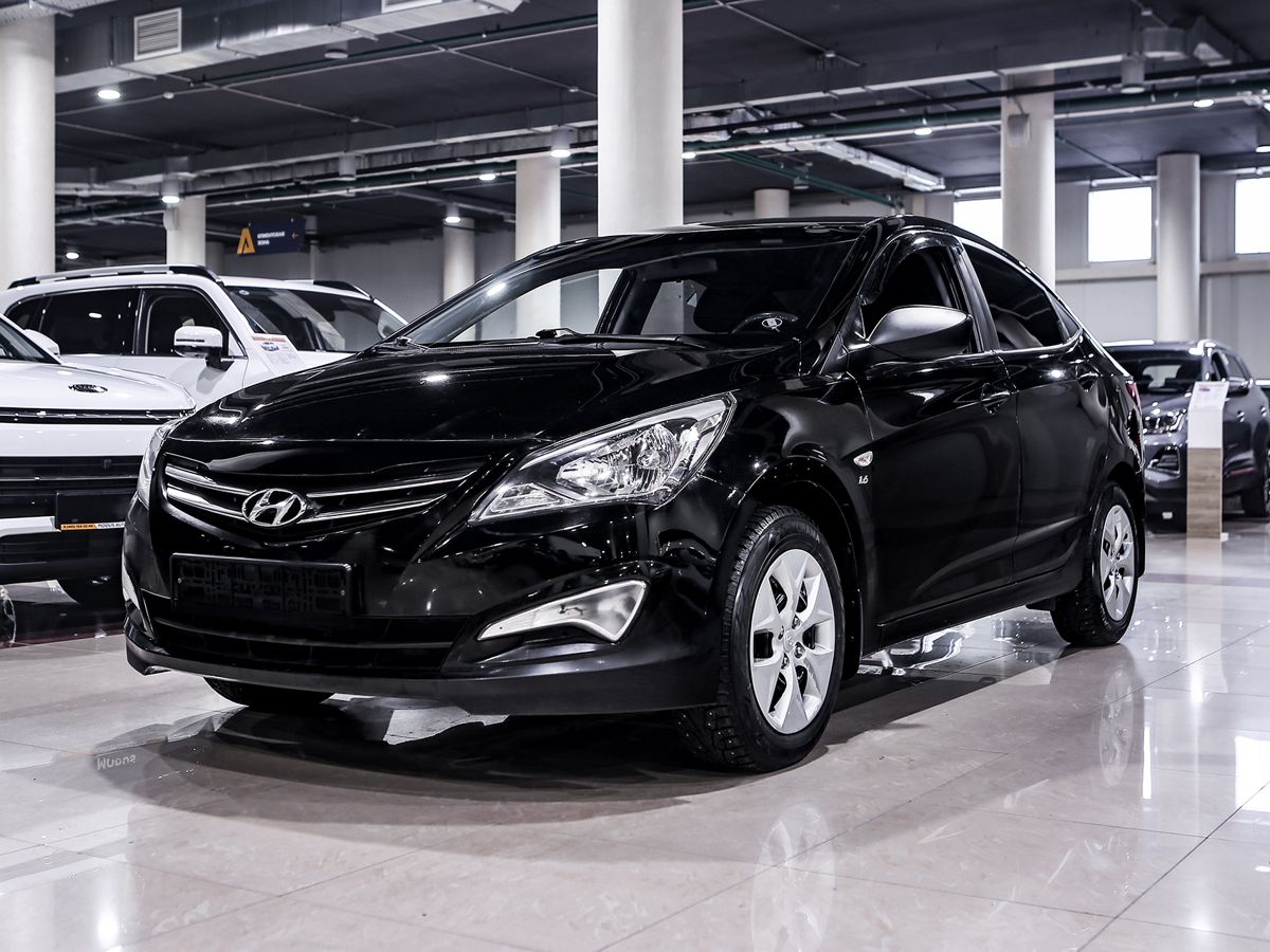 Купить Solaris с пробегом