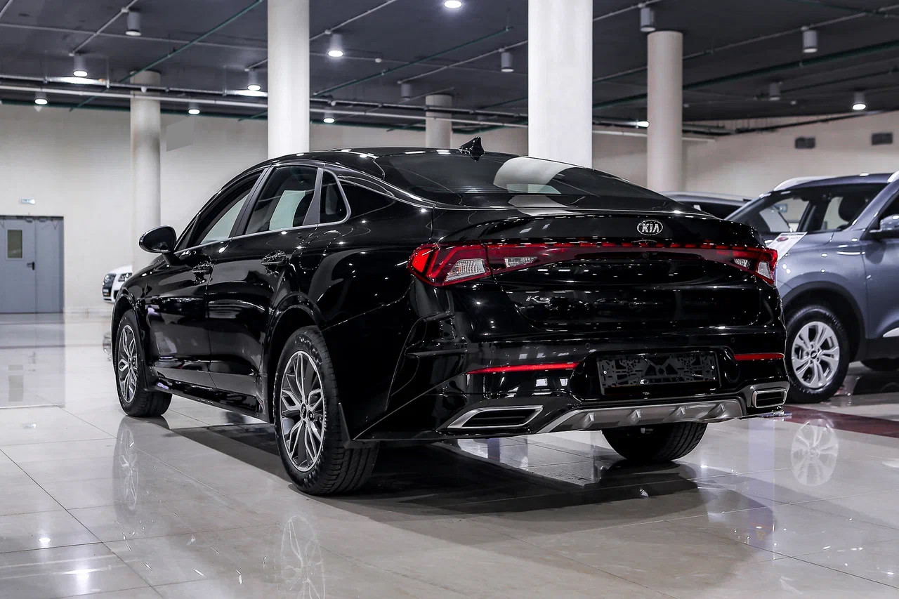 Купить K5 с пробегом