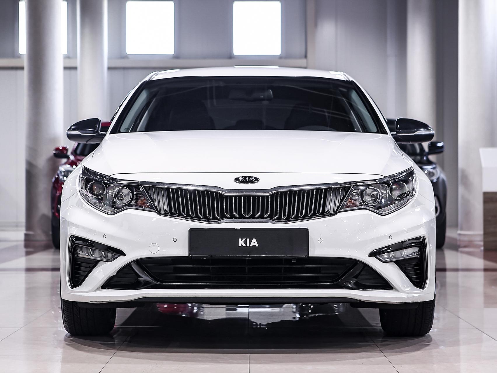 Купить Optima с пробегом