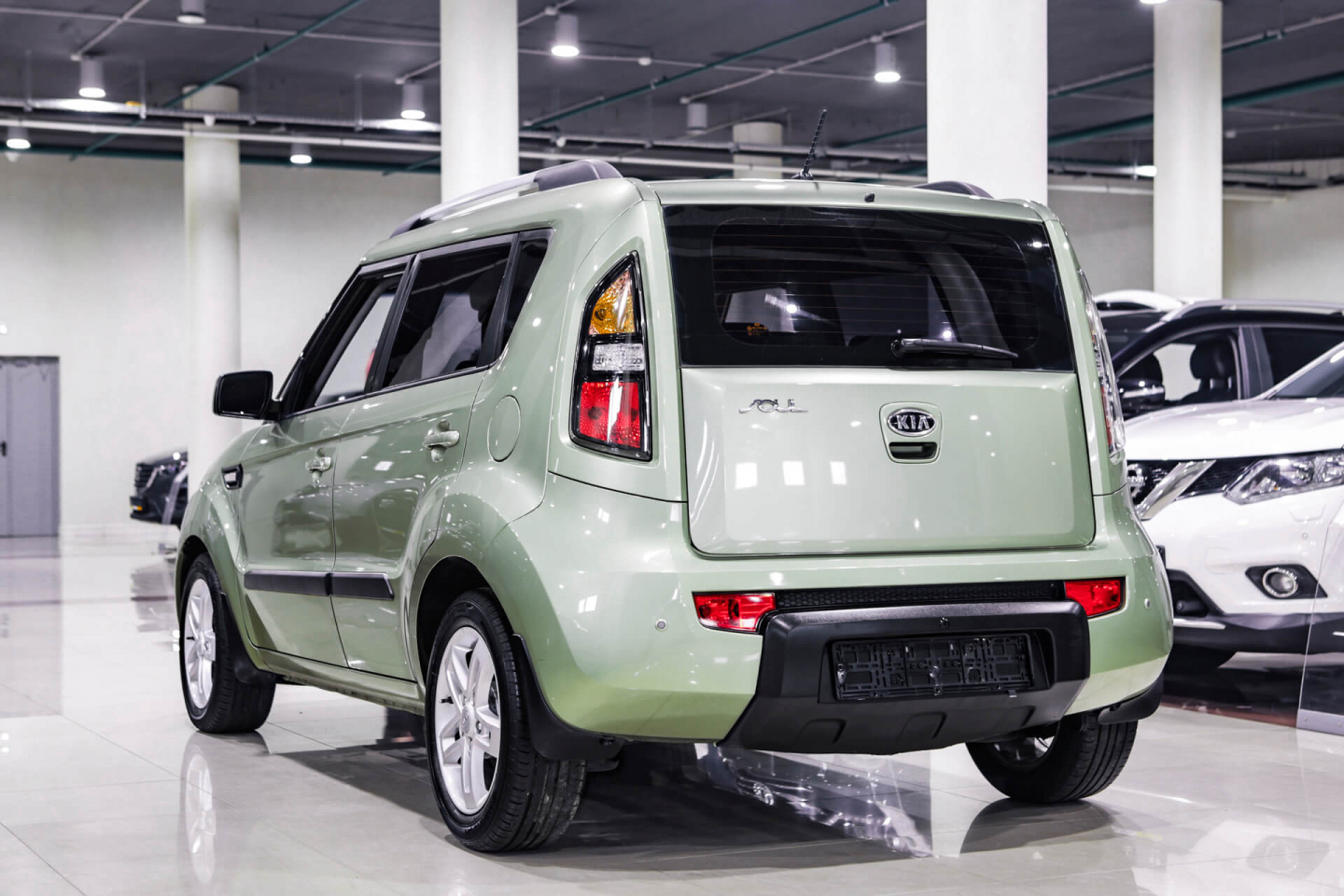 Купить Soul с пробегом