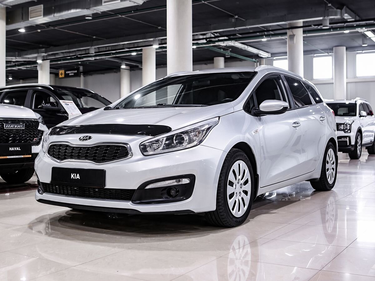 Купить Ceed с пробегом