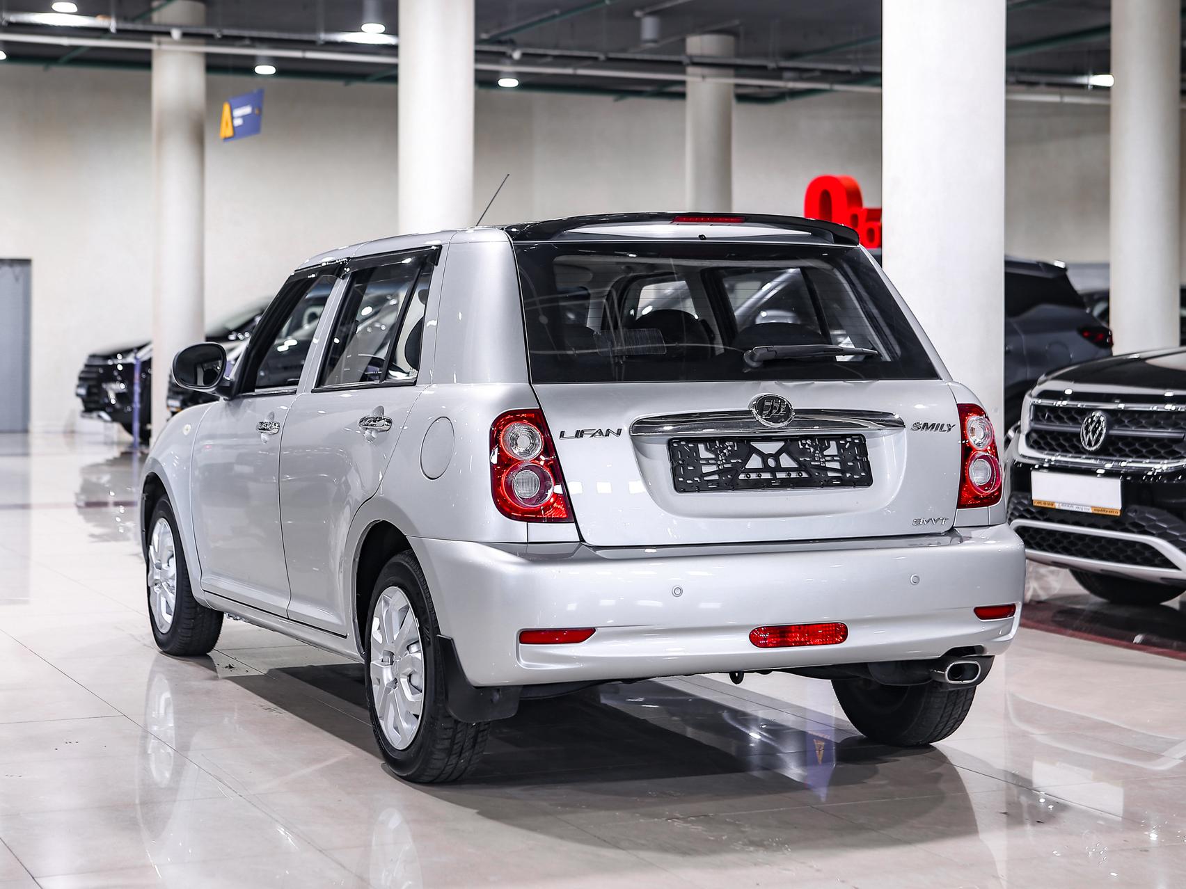 Купить Smily с пробегом