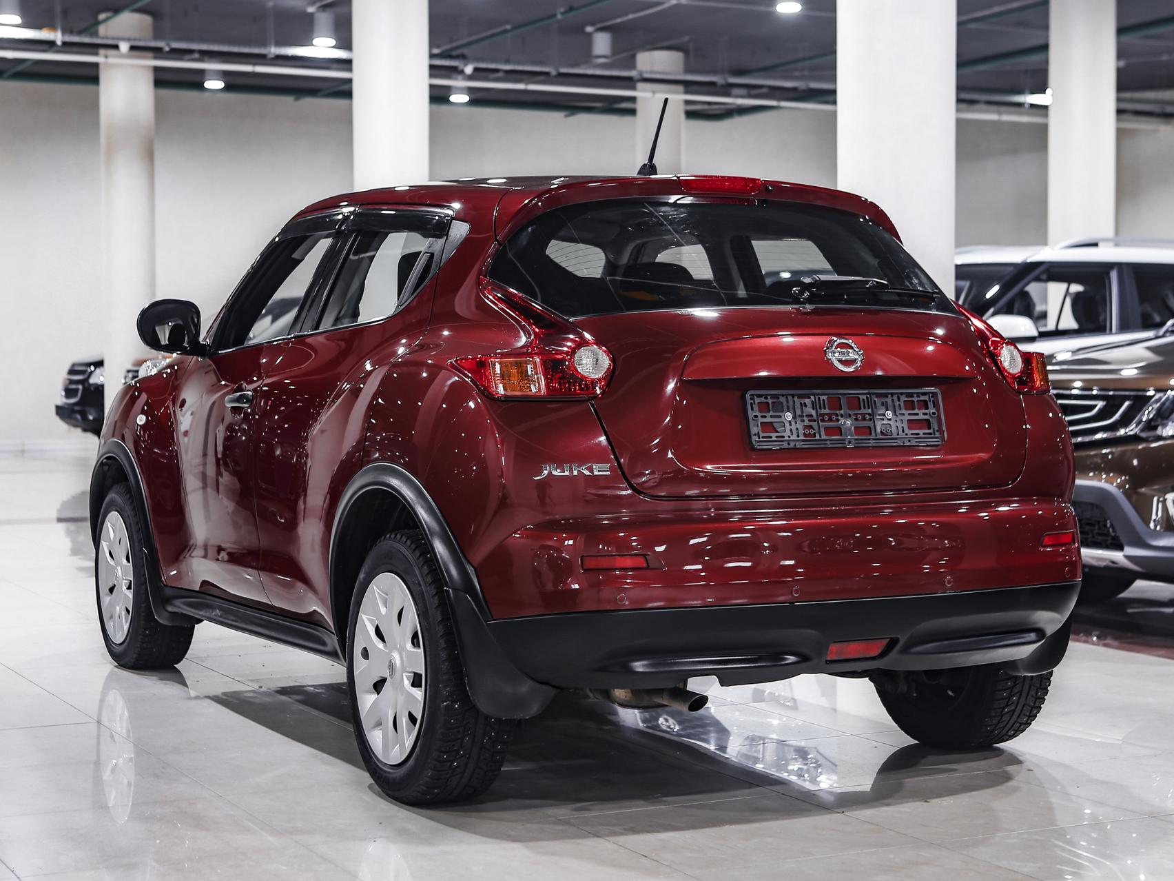 Купить Juke с пробегом