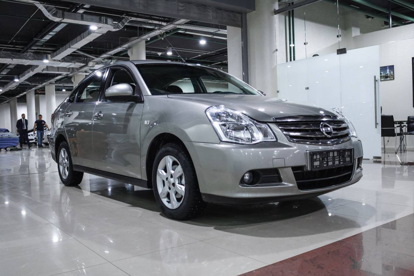 Купить Almera с пробегом