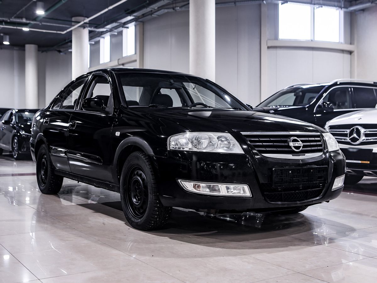 Купить Almera с пробегом