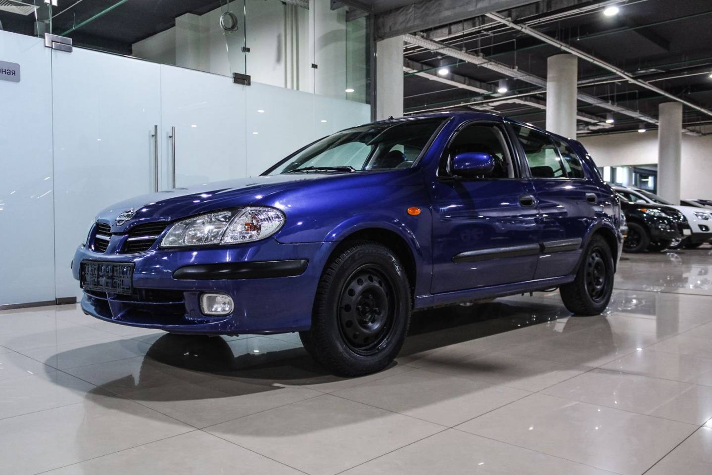 Купить Almera с пробегом