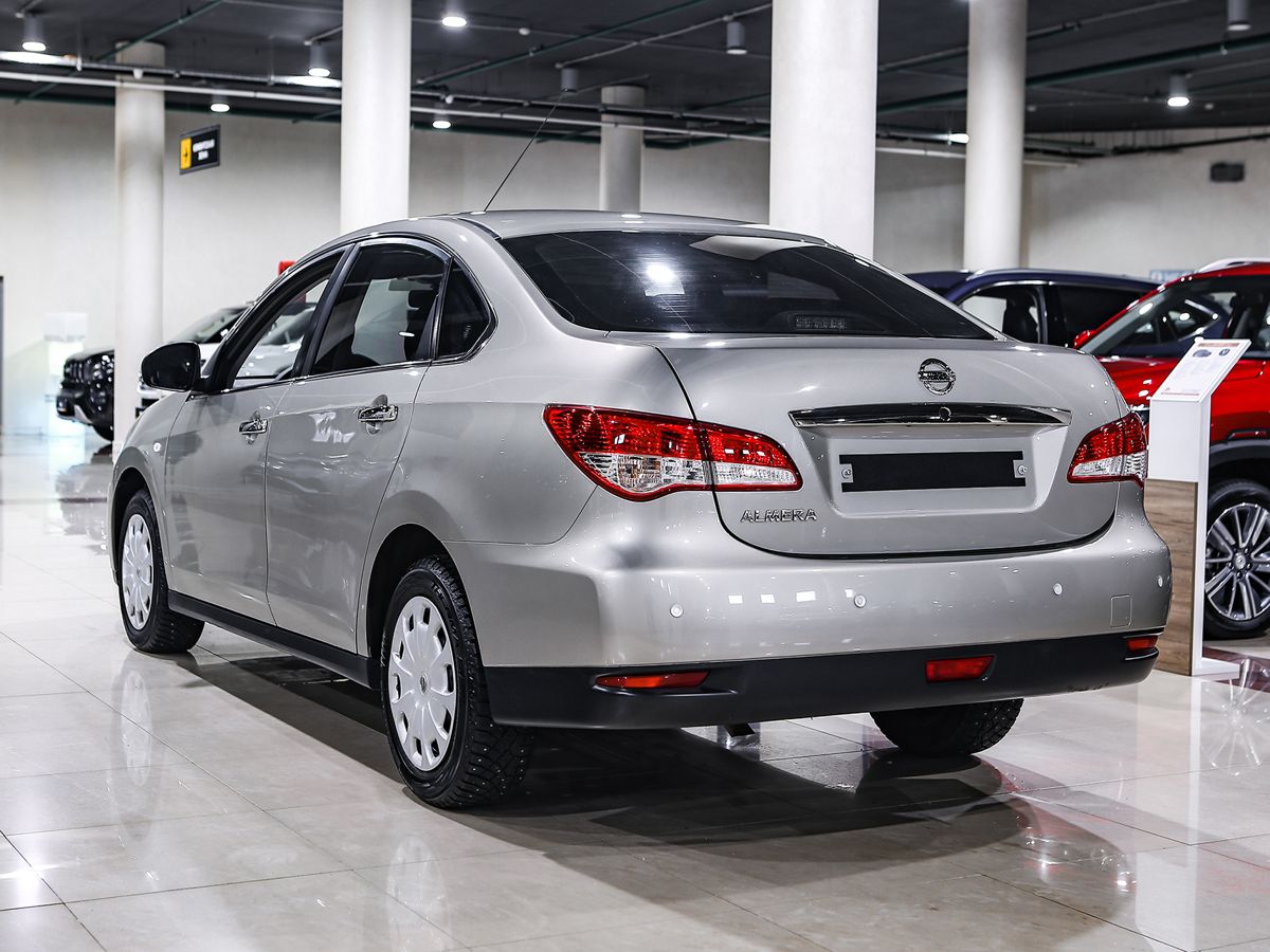 Купить Almera с пробегом