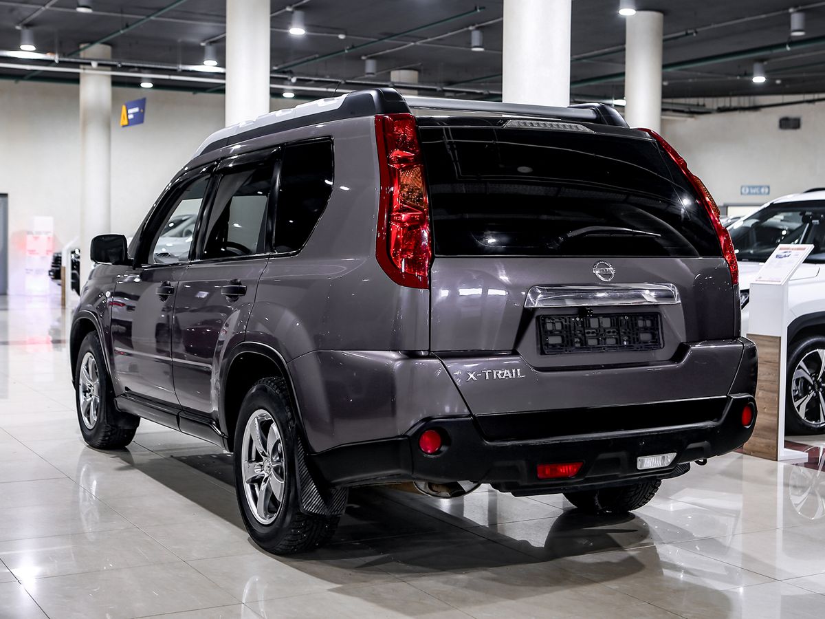 Купить X-Trail с пробегом