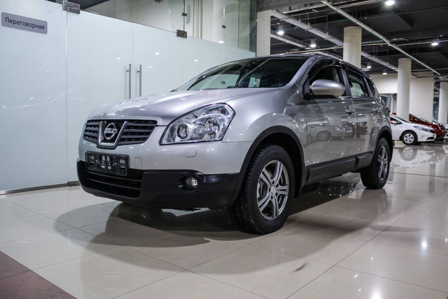 Купить Qashqai с пробегом