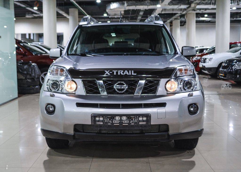 Купить X-Trail с пробегом