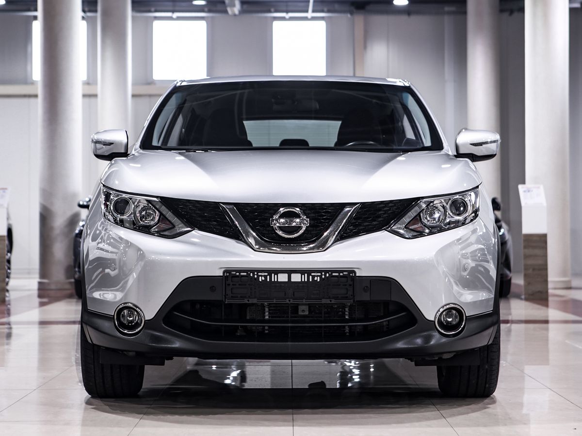 Купить Qashqai с пробегом