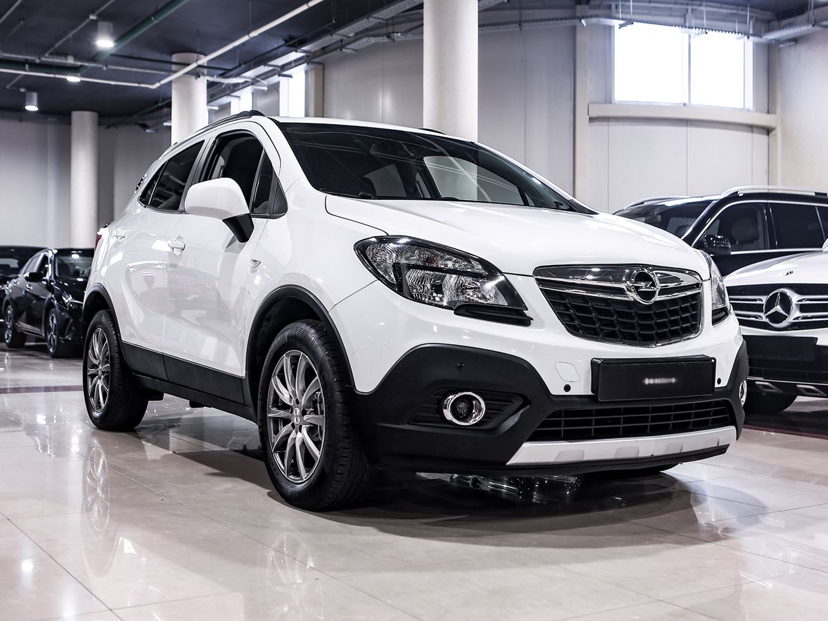 Купить Mokka с пробегом