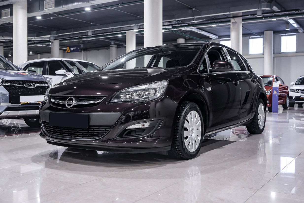 Купить Astra с пробегом