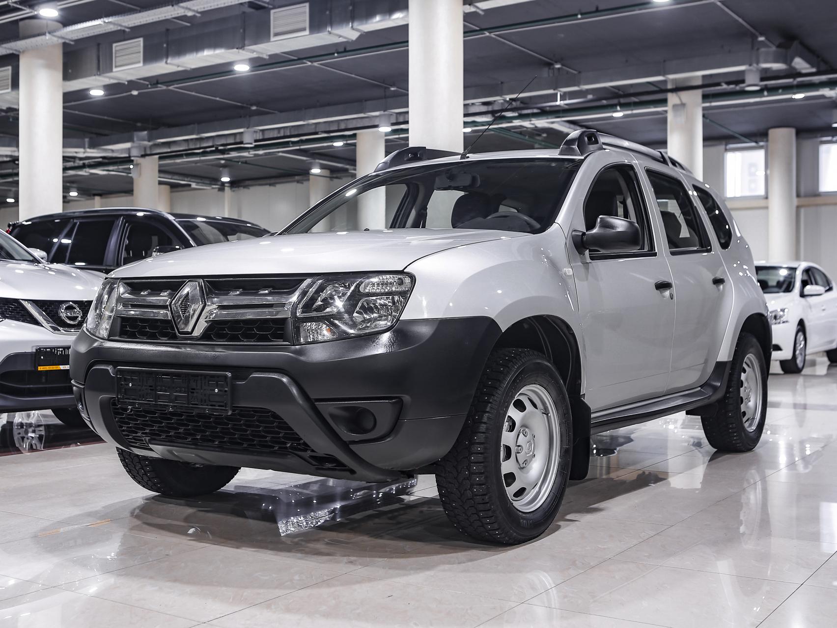 Купить Duster с пробегом
