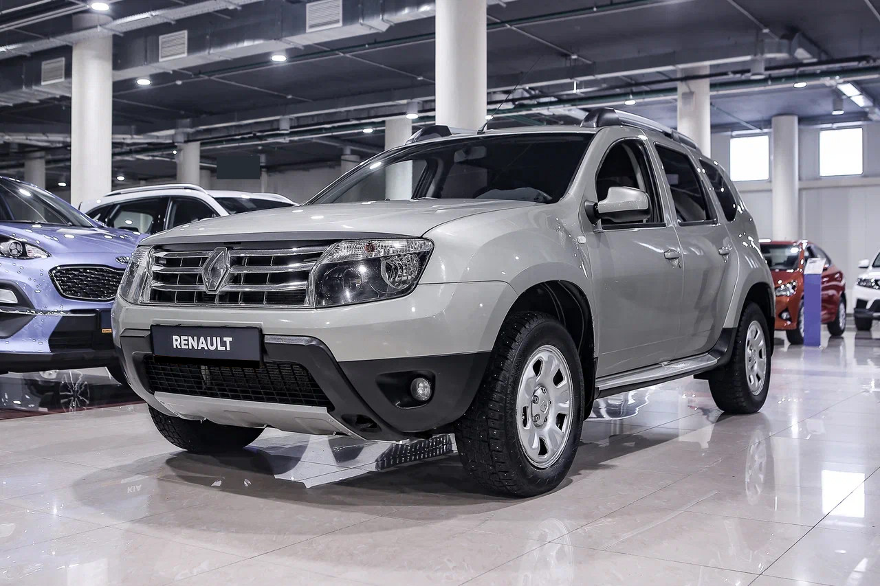 Купить Duster с пробегом