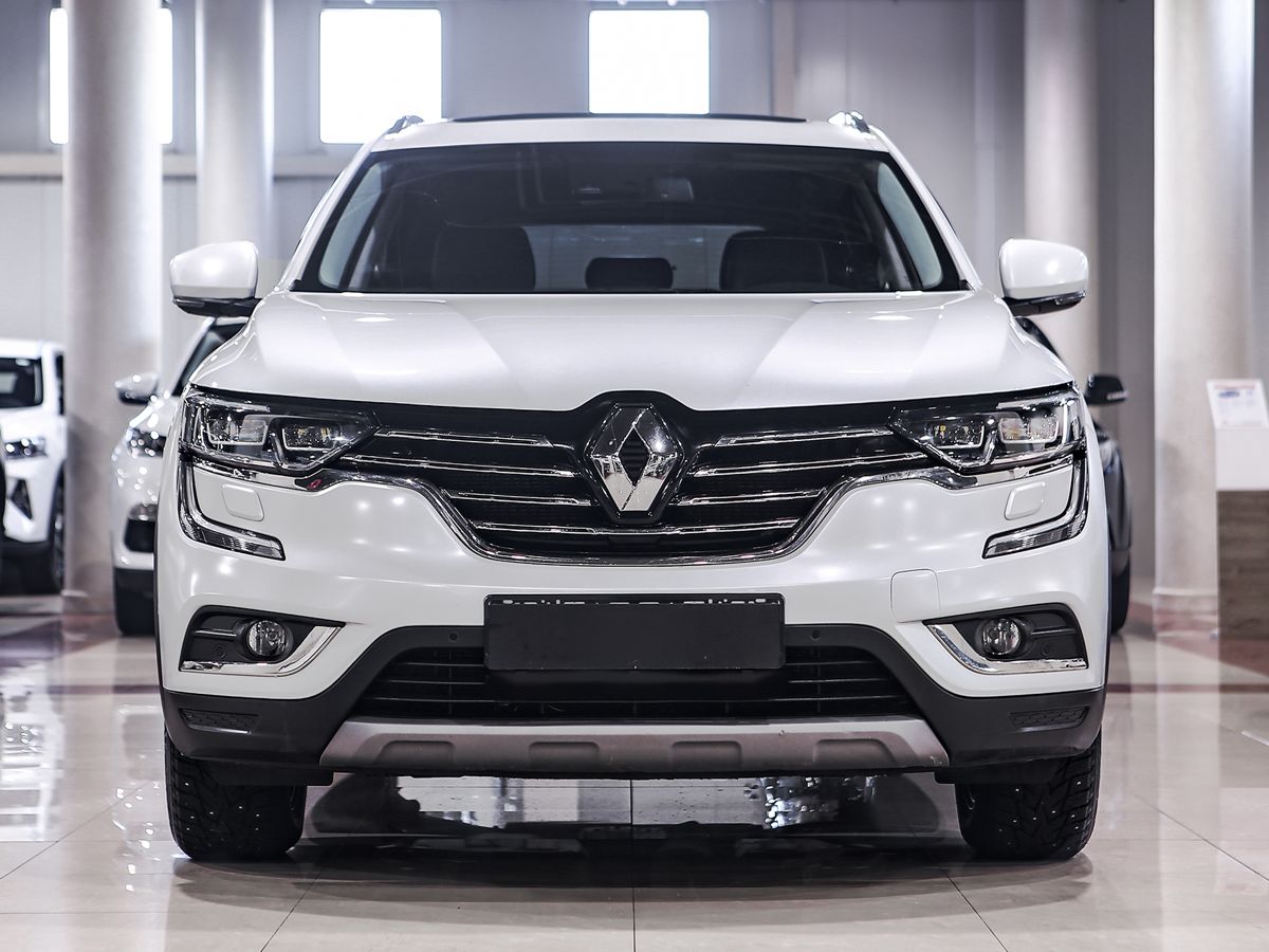 Купить Koleos с пробегом