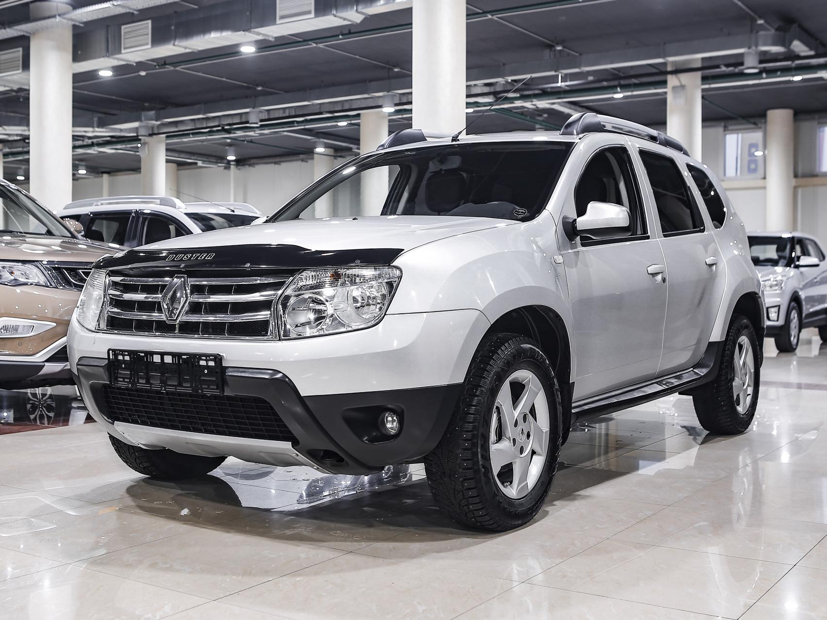 Купить Duster с пробегом