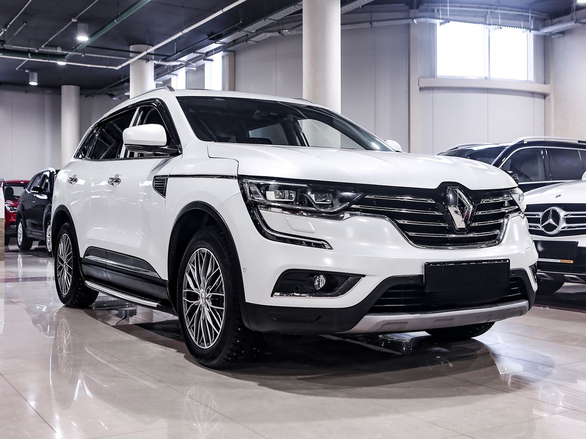 Купить Koleos с пробегом