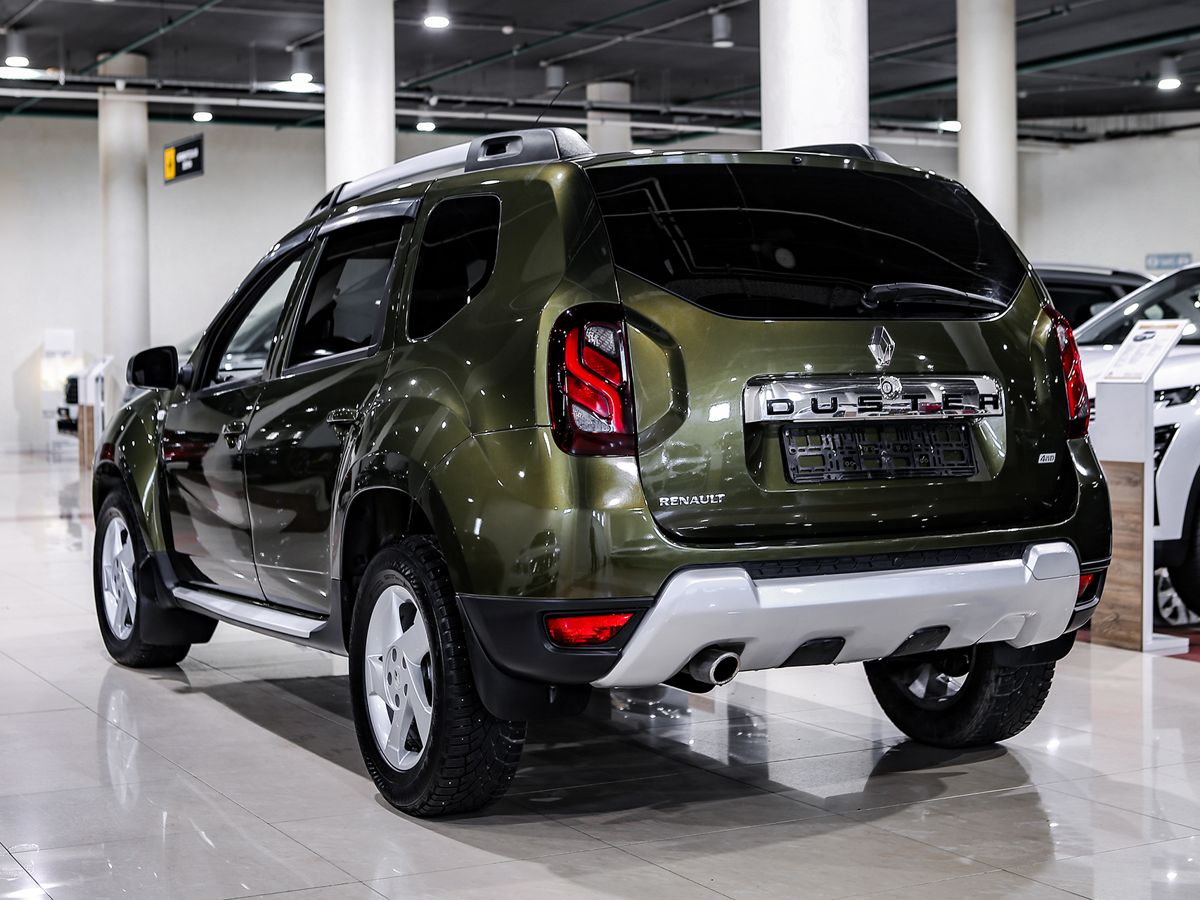 Купить Duster с пробегом