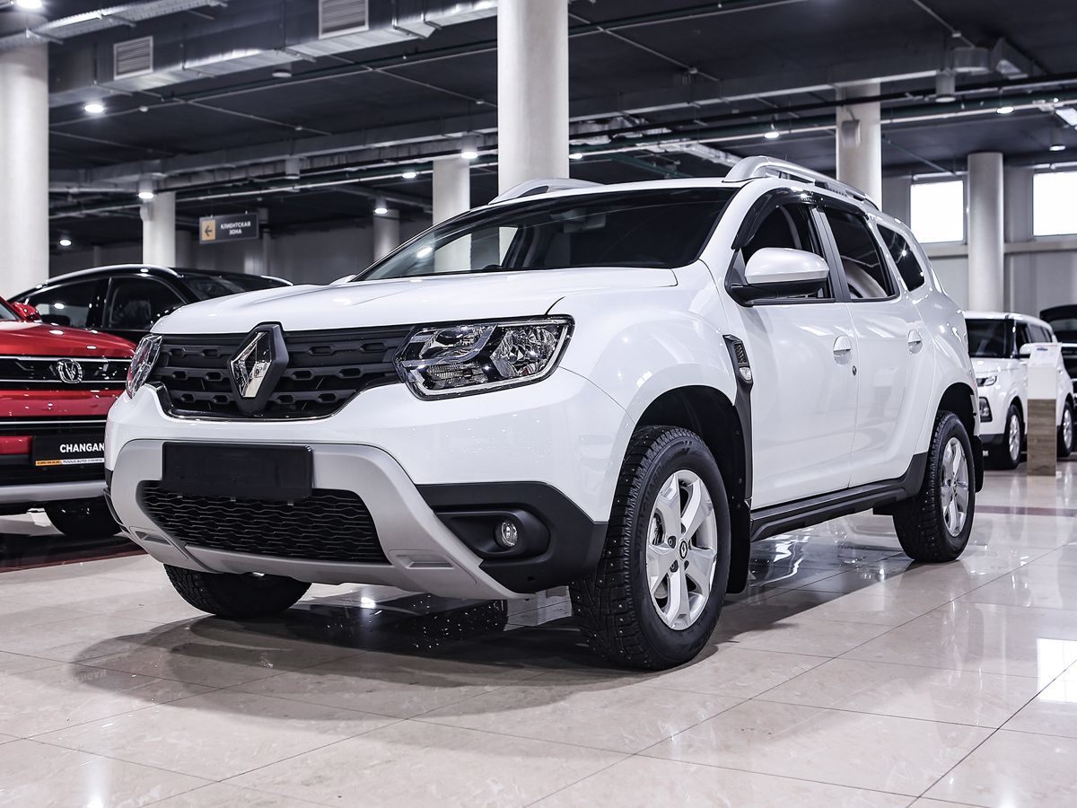 Купить Duster с пробегом