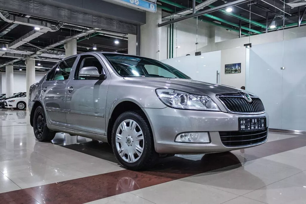 Купить Octavia с пробегом