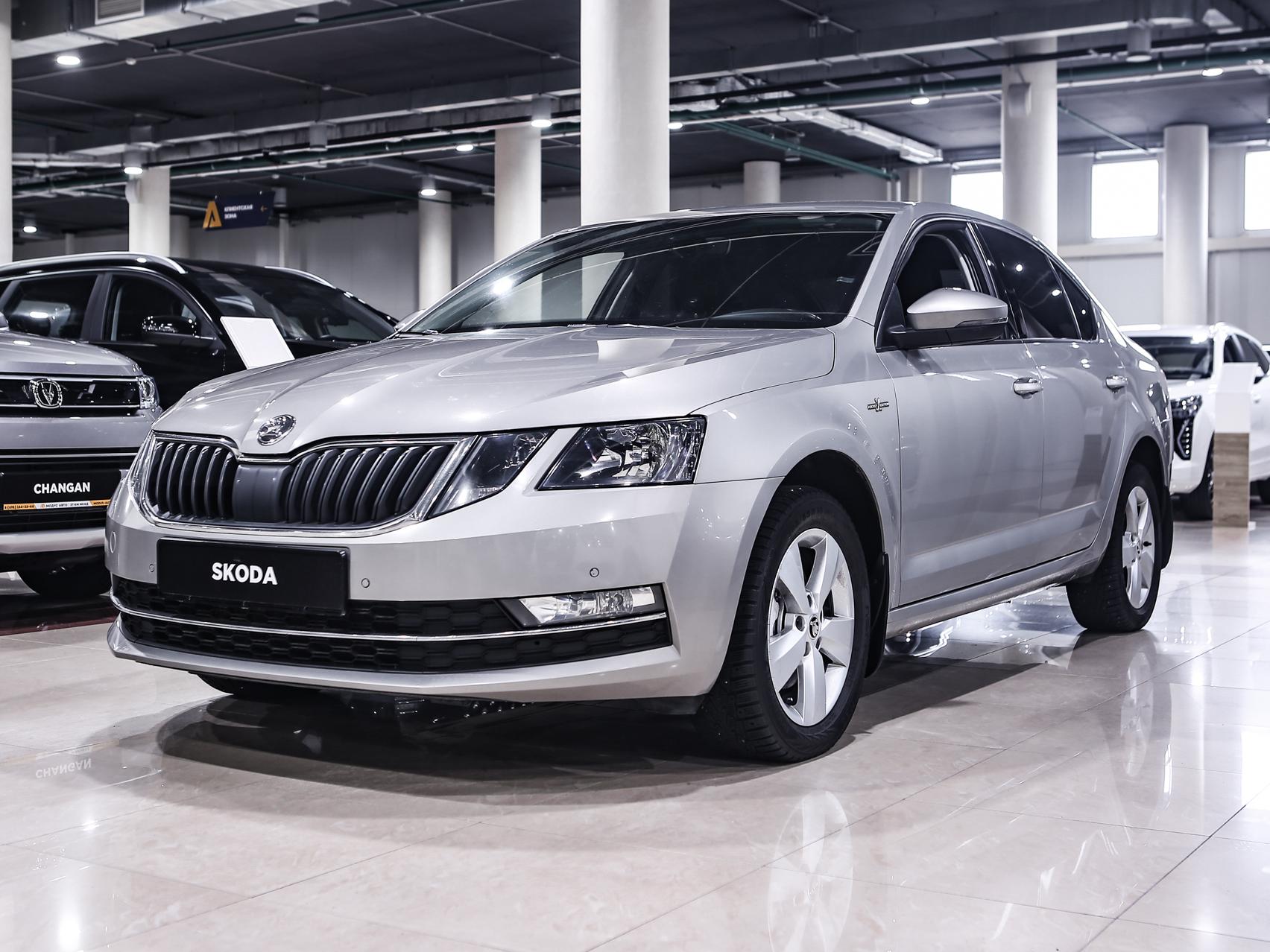 Купить Octavia с пробегом