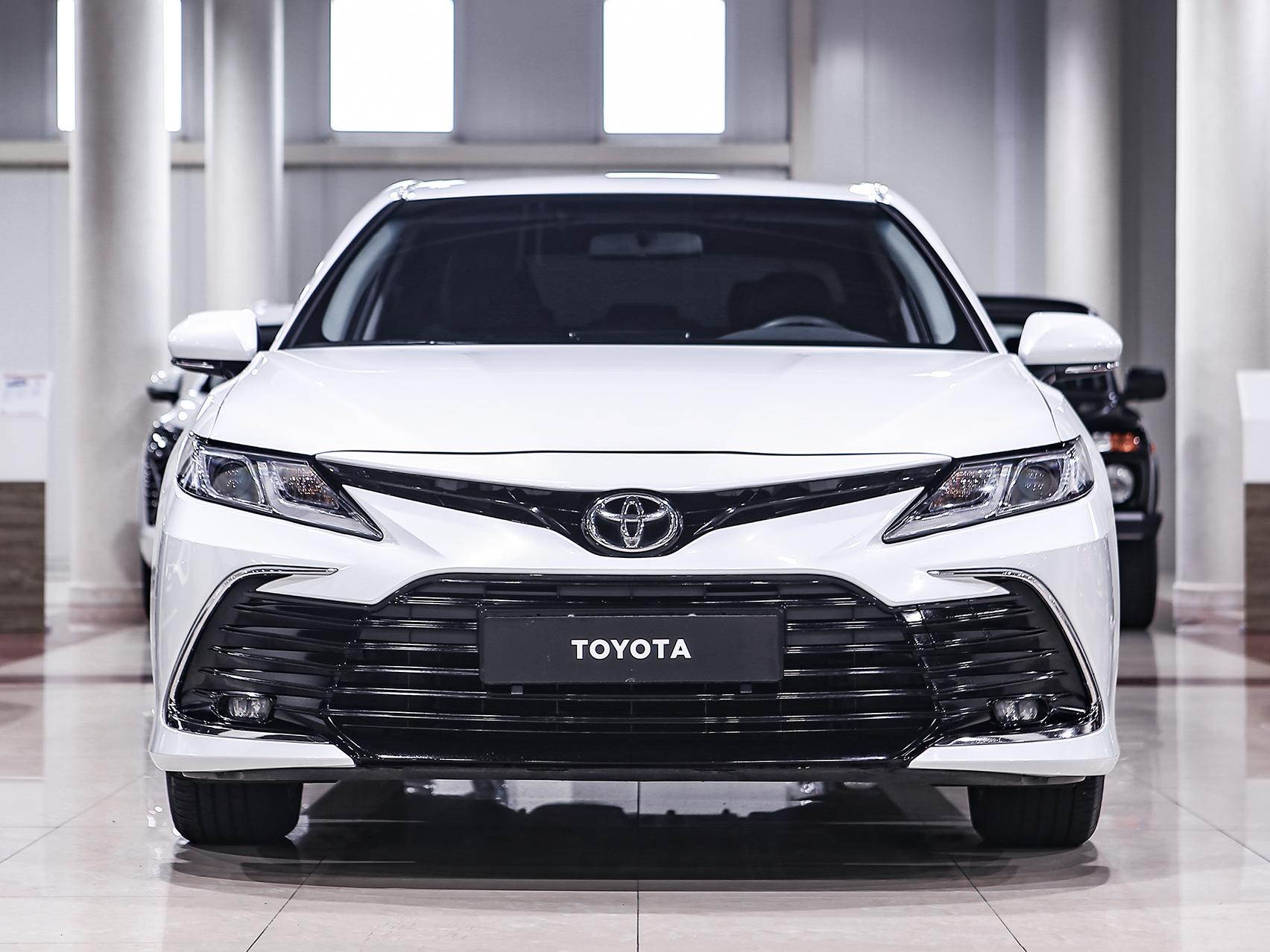 Купить Camry с пробегом