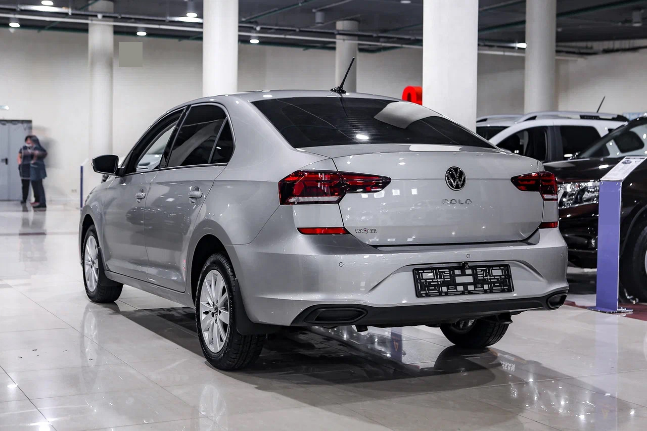 Купить Polo с пробегом