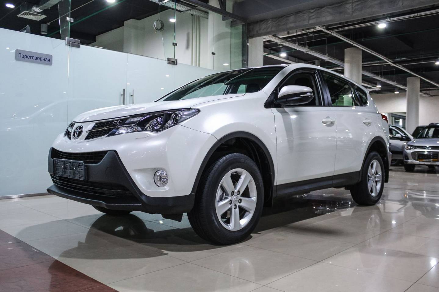 Купить RAV4 с пробегом