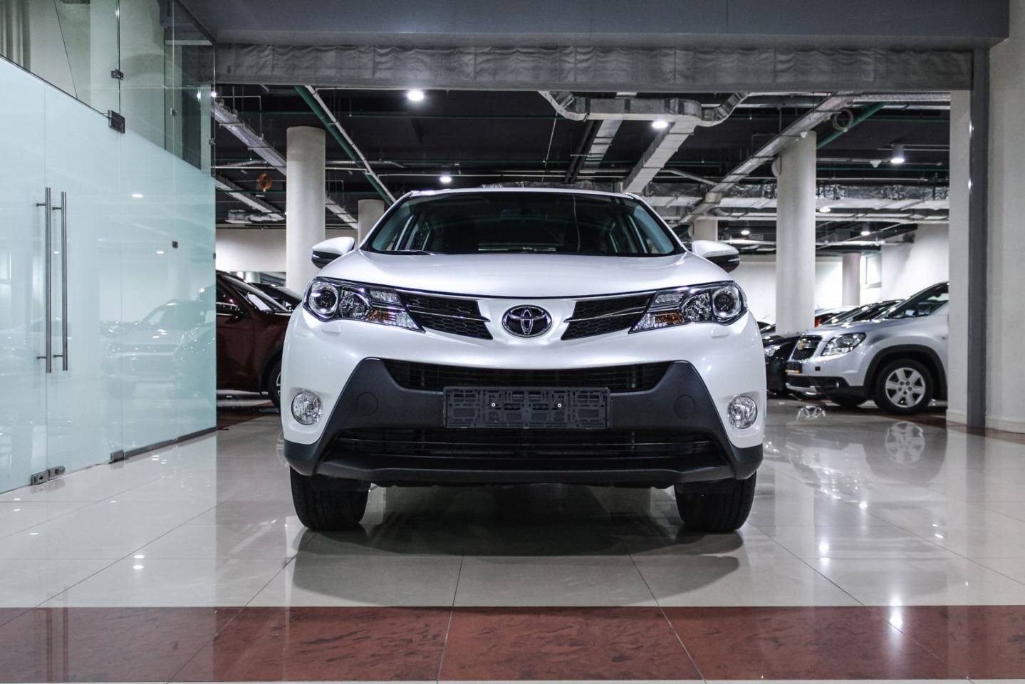 Купить RAV4 с пробегом