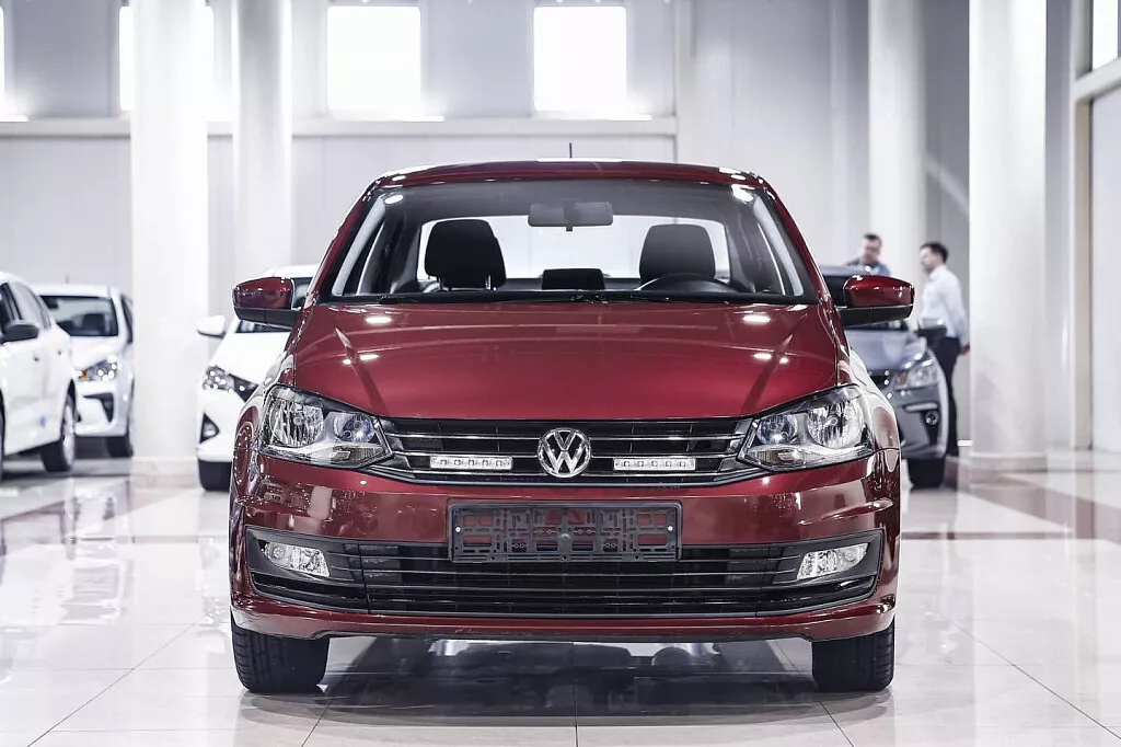 Купить Polo с пробегом