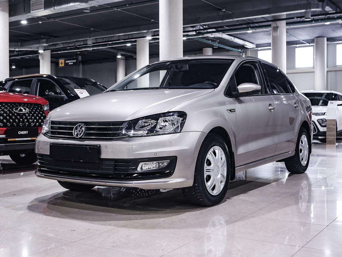 Купить Polo с пробегом