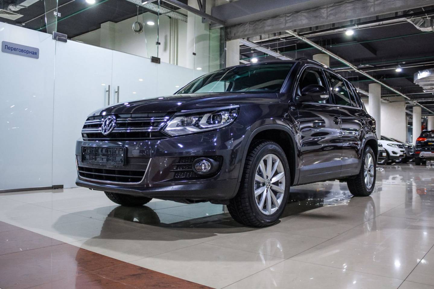 Купить Tiguan с пробегом